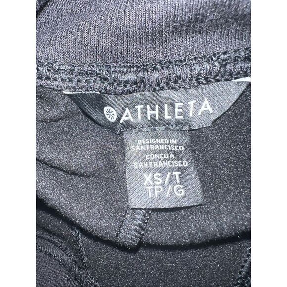 Athleta Women's Black Stretch Classic Coaster Jogger Pants Size XS NWT - Picture 4 of 6